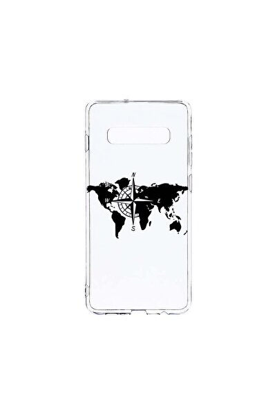bestcase Διαφανής Θήκη Σιλικόνης 2MM, Συμβατή με Samsung Galaxy S10, Σχεδιασμ...