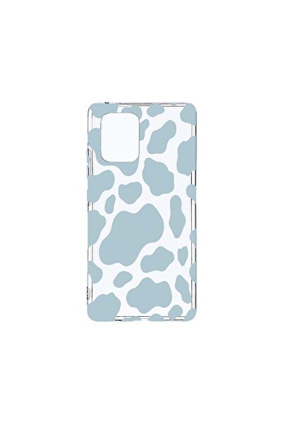 bestcase Διαφανής Θήκη Σιλικόνης 2MM, Συμβατή με Samsung Galaxy A71, Μπλε Αγε...