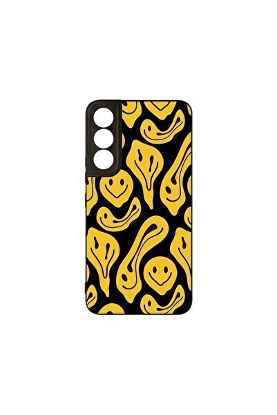 bestcase Θήκη MaxSafe, Συμβατή με Samsung Galaxy S22, Κίτρινο Αισθησιακό Smil...