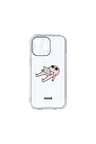 bestcase Διαφανής Θήκη Σιλικόνης 2MM, Συμβατή με Apple iPhone 13 Pro, Meme Mo...