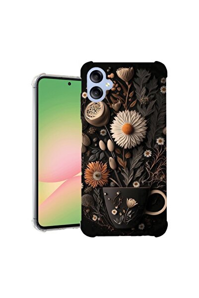 bestcase ¬Æ Husa compatibila Samsung Galaxy A06 4G, Anti Shock 1.5MM, Happy F...