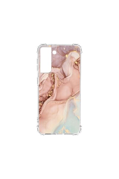 bestcase Husa Αντικραδασμική 1.5MM, Συμβατή με Samsung Galaxy S22 Plus, Ροζ Μ...