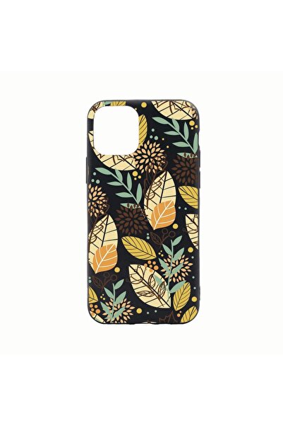 bestcase Θήκη σιλικόνης συμβατή με Apple iPhone 13 Pro, Φθινοπωρινή, με υφασμ...