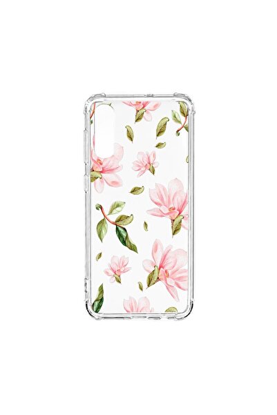 bestcase Husa Αντικραδασμική Θήκη Συμβατή με Samsung Galaxy A50, Συλλογή Λουλ...