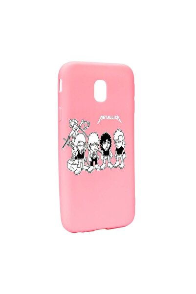 bestcase Husa de protectie Metallica, pentru Samsung Galaxy J7 2018, rezisten...