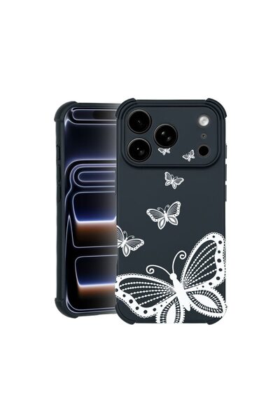 bestcase ¬Æ Husa TPU Pro Shock Compatibila cu Apple iPhone 17 Pro Max, cu Des...