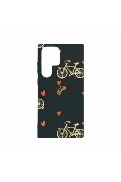 bestcase Θήκη, Συμβατή με Samsung Galaxy S23 Ultra, Bike Love, Ανθεκτική στη ...