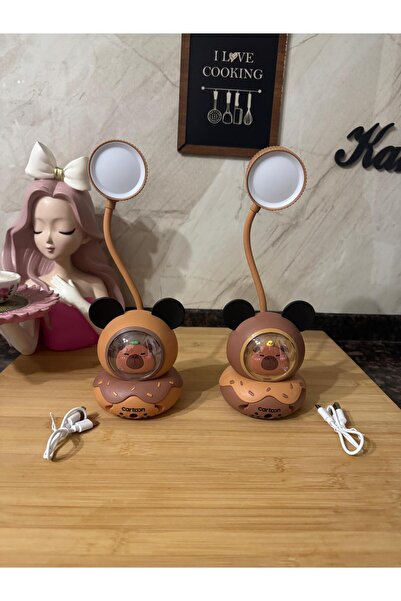 Küçük Mutluluklar AYI MODEL ŞARJLI LED MASA LAMBASI
