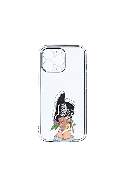 bestcase Διαφανής Θήκη Σιλικόνης 2MM, Συμβατή με Apple iPhone 13 Pro, Vans - ...