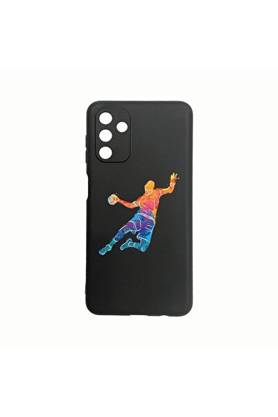 bestcase Θήκη σιλικόνης, Συμβατή με Samsung Galaxy A04s, Πολύχρωμο σχέδιο χάν...