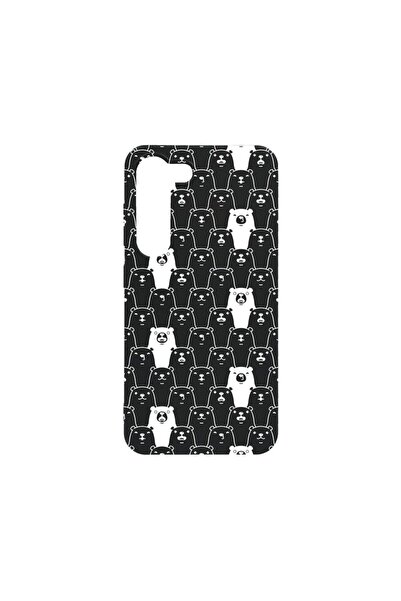 bestcase Λεπτή Θήκη Σιλικόνης 0.8MM, Συμβατή με Samsung Galaxy S21, Σχέδιο Αρ...
