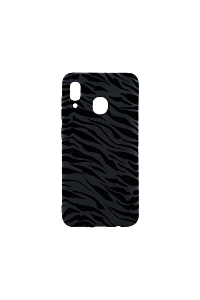 bestcase Λεπτή Θήκη Σιλικόνης 0.8MM, Συμβατή με Samsung Galaxy A40, Σχέδιο Τί...
