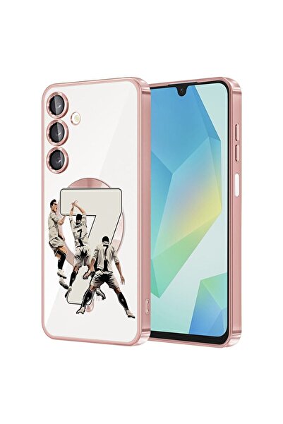 bestcase Πολυτελής Θήκη MagSafe, Συμβατή με Samsung Galaxy A16, Ronaldo 7, Εξ...