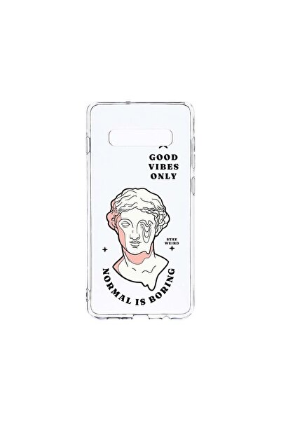 bestcase Husa BestCase¬Æ Διαφανής Σιλικόνη 2MM, Συμβατή με Samsung Galaxy S10...