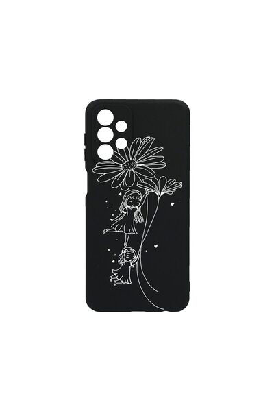 bestcase Λεπτή Θήκη Σιλικόνης 0.8MM, Συμβατή με Samsung Galaxy A13 4G, Sister...