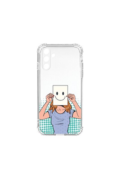 bestcase Αντικραδασμική Θήκη 1.5MM, Συμβατή με Samsung Galaxy A14 5G, Είμαι Ε...