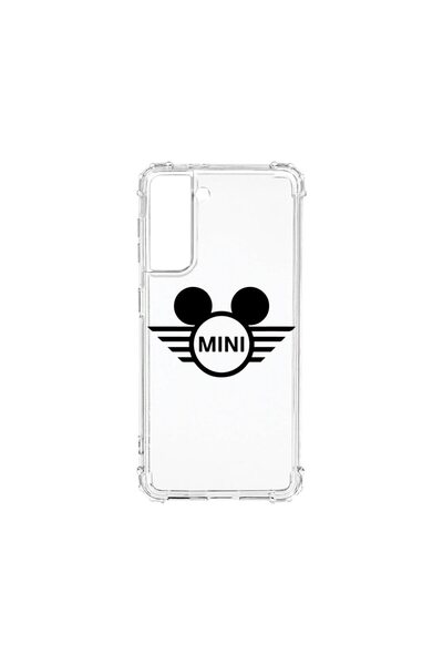 bestcase Husă Antișoc 1.5MM, Compatibilă cu Samsung Galaxy S22 Plus, Logo Min...