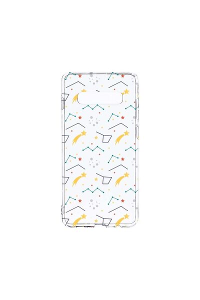 bestcase Διαφανής Θήκη Σιλικόνης 2MM, Συμβατή με Samsung Galaxy S10, Zodiac, ...