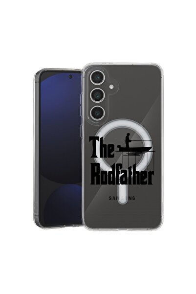 bestcase Θήκη για Samsung Galaxy S24, MagSafe Αντικραδασμική, The Rodfather, ...