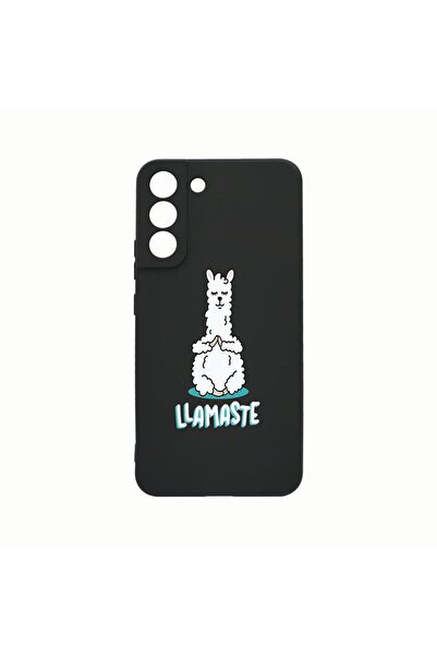 bestcase Θήκη σιλικόνης, Συμβατή με Samsung Galaxy S21, Llamaste Lama, Ανθεκτ...