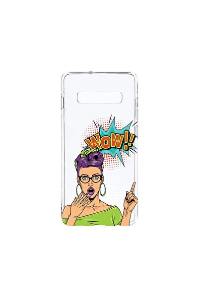 bestcase Husa BestCase¬Æ Διαφανής Σιλικόνη 2MM, Συμβατή με Samsung Galaxy S10...