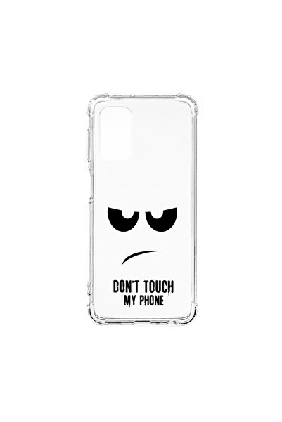 bestcase Αντικραδασμική θήκη συμβατή με Samsung Galaxy S20, Μην αγγίζετε το τ...