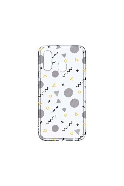 bestcase Διαφανής Θήκη Σιλικόνης 2MM, Συμβατή με Samsung Galaxy A40, Αφηρημέν...