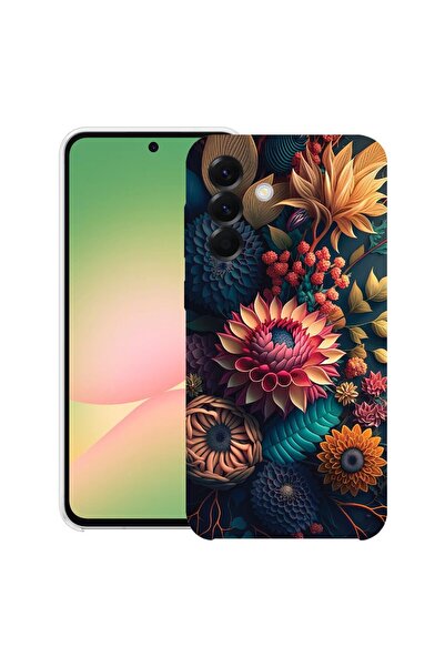 bestcase Θήκη για Samsung Galaxy A17 5G με Σχέδιο Πολύχρωμα Λουλούδια, Διαφαν...