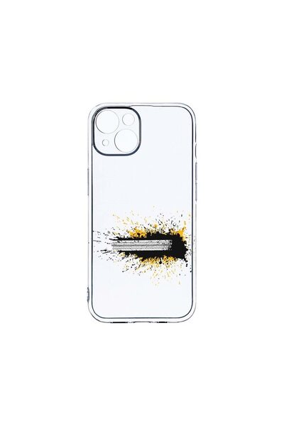 bestcase Διαφανής Θήκη Σιλικόνης 2MM, Συμβατή με Apple iPhone 14 Plus, Σχέδιο...