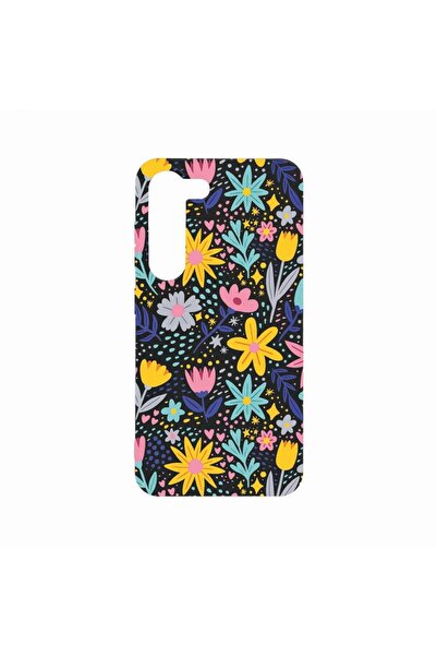bestcase Θήκη, Συμβατή με Samsung Galaxy S23 Plus, Μικρά Λουλούδια, Ανθεκτική...