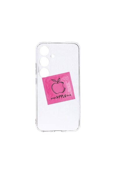 bestcase Θήκη για Samsung Galaxy A16, BestCase® Διαφανής Σιλικόνη 2MM, Ροζ, A...