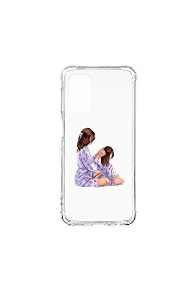 bestcase Αντικραδασμική θήκη σιλικόνης συμβατή με Samsung Galaxy M32 5G, Σχέδ...