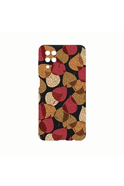 bestcase Θήκη Σιλικόνης, Συμβατή με Samsung Galaxy A12, Σχέδιο Φτερά Φθινοπώρ...