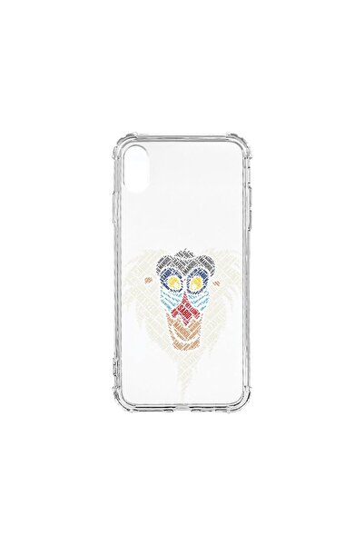 bestcase Husa Αντικραδασμική 1.5MM, συμβατή με Apple iPhone XR, Καλλιγραφία Ρ...