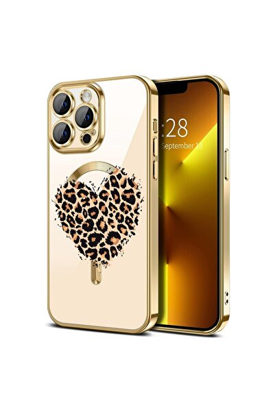 bestcase Πολυτελής Θήκη MagSafe, Συμβατή με Apple iPhone 13 Pro, Μοντέρνο Σχέ...