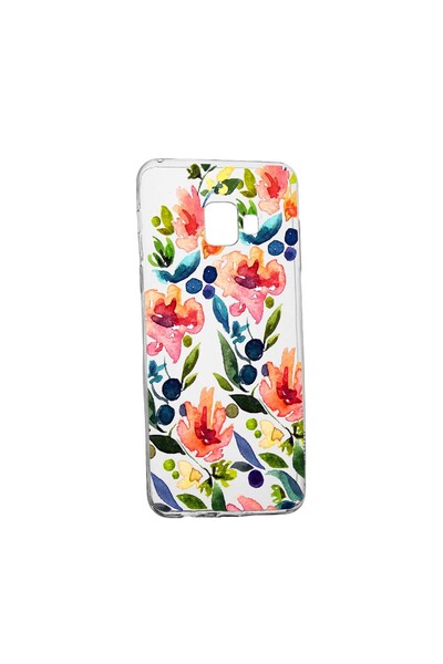 bestcase Husa Flowers Spring, pentru Samsung Galaxy A5 2016, rezistenta la uz...