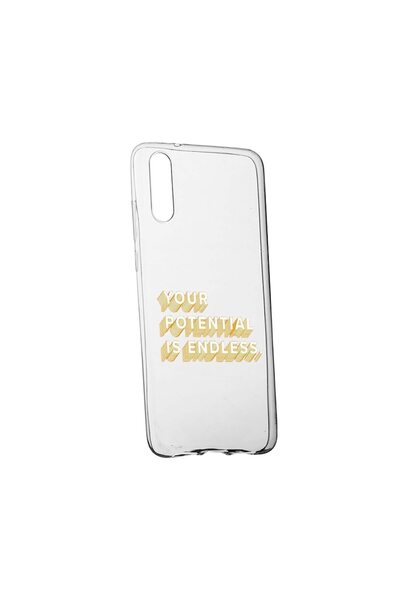 bestcase Προστατευτική θήκη με ατελείωτο μήνυμα, για Samsung Galaxy A70 / Gal...