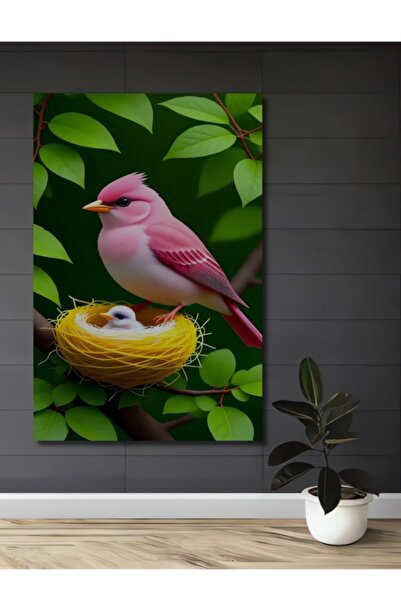 Teona Ahşap Πίνακας - Μαύρο