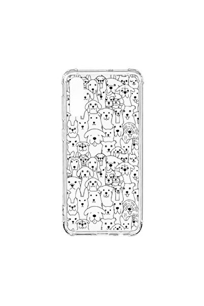 bestcase Husa Αντικραδασμική Θήκη Συμβατή με Samsung Galaxy A50, Ποπίς, Προστ...