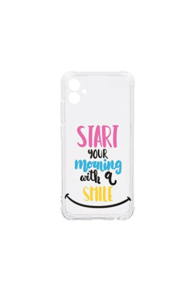 bestcase Αντικραδασμική Θήκη 1.5MM, Συμβατή με Samsung Galaxy A05, Χαμόγελο τ...