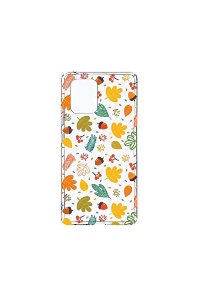 bestcase Διαφανής Θήκη Σιλικόνης 2MM, Συμβατή με Samsung Galaxy A71, Φθινοπωρ...