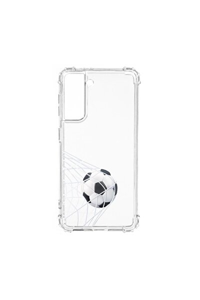 bestcase Husa Αντικραδασμική Συμβατή με Samsung Galaxy S21, Ποδόσφαιρο - Γκο-...