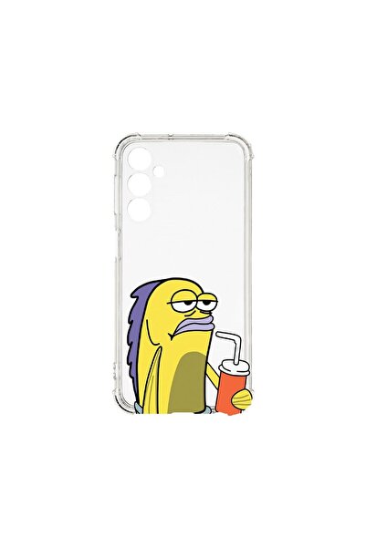 bestcase Αντικραδασμική Θήκη 1.5MM, Συμβατή με Samsung Galaxy M34, Meme, Αντο...