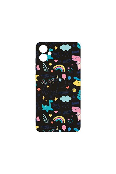 bestcase Λεπτή Θήκη Σιλικόνης 0.8MM, Συμβατή με Samsung Galaxy A05, Μονόκερος...