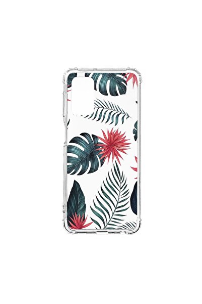 bestcase Husa Αντικραδασμική Συμβατή με Samsung Galaxy A32 5G, Τροπικά Λουλού...