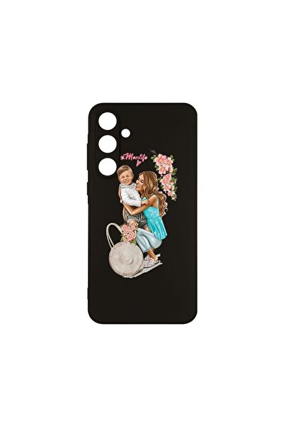 bestcase Λεπτή Θήκη Σιλικόνης 0.8MM, Συμβατή με Samsung Galaxy A55, Σχέδιο  "...