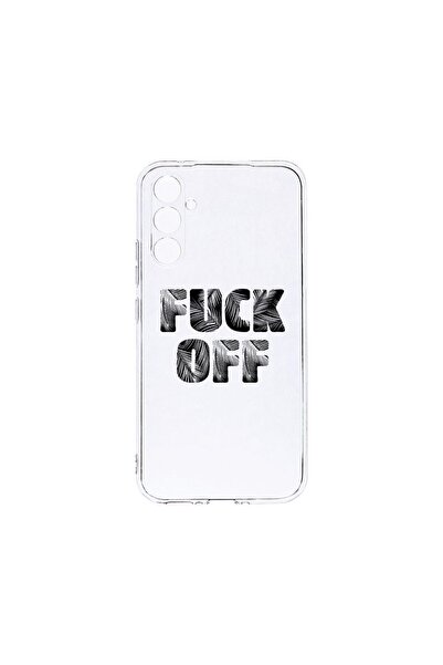 bestcase Διαφανής Θήκη Σιλικόνης 2MM, Συμβατή με Samsung Galaxy A34, Fu Off, ...