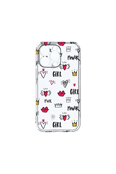 bestcase Διαφανής Θήκη Σιλικόνης 2MM, Συμβατή με Apple iPhone 14 Pro Max, Gir...