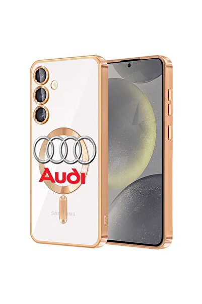 bestcase Πολυτελής Θήκη MagSafe, Συμβατή με Samsung Galaxy A35, Audi, Εξαιρετ...