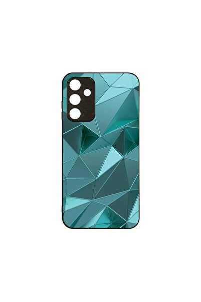 bestcase Θήκη MaxSafe, Συμβατή με Samsung Galaxy A25, Πράσινο Μωσαϊκό, Χρώματ...